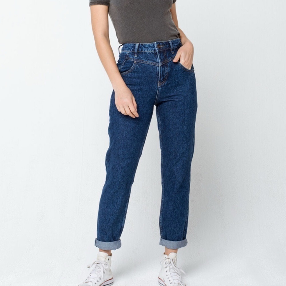 BDG Urban Outfitters 80s Seamed Womens Mom Jeans